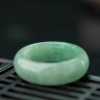 糯种飘翠翡翠戒指-红掌柜
