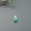 缅甸天然翠绿翡翠水滴戒面-红掌柜
