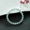 缅甸天然糯冰种晴水翡翠手串-红掌柜