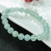 缅甸天然糯冰种翡翠手串-红掌柜