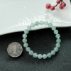 糯冰种翡翠手串-红掌柜