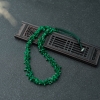 天然糯种翠绿翡翠岁岁平安项链-红掌柜
