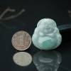 糯种飘翠翡翠吊坠-红掌柜