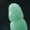 缅甸天然糯种翡翠福禄吊坠-红掌柜