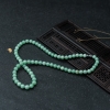 7mm天然缅甸糯种翡翠项链-红掌柜