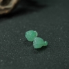 天然糯冰种晴水翡翠连生贵子吊坠-红掌柜