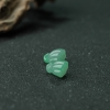 缅甸糯冰种晴水翡翠连生贵子吊坠-红掌柜