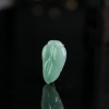 天然糯种浅绿翡翠金枝玉叶吊坠-红掌柜