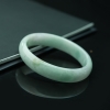 缅甸糯种浅绿翡翠贵妃镯-红掌柜