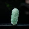 糯种浅绿翡翠貔貅吊坠-红掌柜