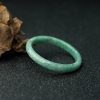 52.3mm豆绿翡翠手镯-红掌柜
