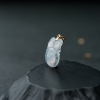 天然糯冰种翡翠福在眼前吊坠-红掌柜