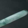 缅甸天然糯冰种飘花翡翠吊坠-红掌柜