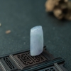 糯冰种翡翠节节高升吊坠-红掌柜