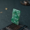 飘翠翡翠连年有余吊坠-红掌柜