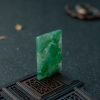 糯冰种翡翠连年有余吊坠-红掌柜