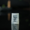 冰种俏色翡翠山水牌吊坠-红掌柜