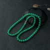 缅甸天然阳绿翡翠项链-红掌柜