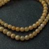 缅甸天然黄翡项链-红掌柜