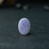 缅甸天然紫罗兰翡翠戒面-红掌柜
