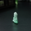 天然糯种飘翠翡翠宝宝佛吊坠-红掌柜
