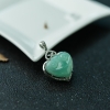 缅甸糯种淡晴水翡翠心想事成吊坠-红掌柜