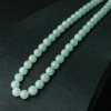天然糯种浅绿翡翠项链-红掌柜