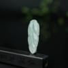 天然糯冰种淡晴水翡翠大业有成吊坠-红掌柜