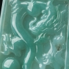 缅甸天然浅绿翡翠辰龙吊坠-红掌柜