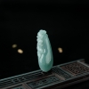 糯种翡翠福瓜吊坠-红掌柜