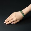 糯种飘翠翡翠手串-红掌柜