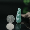 糯冰种翡翠福豆-红掌柜