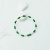 缅甸天然翠绿翡翠手镯-红掌柜