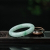 糯种飘翠翡翠童镯-红掌柜