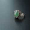 冰种晴水翡翠戒指 - 红掌柜珠宝