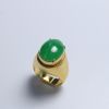 正阳翠翡翠戒面 - 红掌柜珠宝