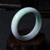57.5#糯种带绿翡翠福镯-红掌柜