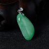 翡翠翠绿福瓜吊坠-红掌柜