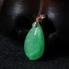 翡翠翠绿福瓜吊坠-红掌柜