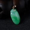 翡翠翠绿福瓜吊坠-红掌柜