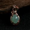 浅绿翡翠戒指-红掌柜