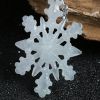 糯种翡翠雪花挂件 - 红掌柜珠宝