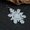 糯种翡翠雪花挂件 - 红掌柜珠宝