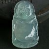 冰种翡翠逍遥佛 - 红掌柜