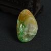 缅甸A货天然糯种翡翠俏色龙牌吊坠 - 红掌柜