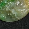 翡翠俏色龙牌吊坠 - 红掌柜