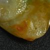 A货糯种翡翠俏色龙牌吊坠 - 红掌柜