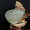 缅甸天然糯种黄加绿翡翠挂件-红掌柜