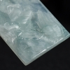 天然翡翠祈福吊牌-红掌柜