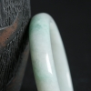 缅甸A货天然糯种翡翠圆镯 - 红掌柜